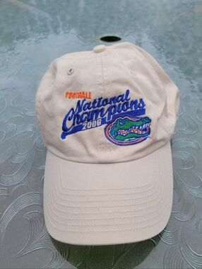 Florida Gators 2006 National Champions baseball cap